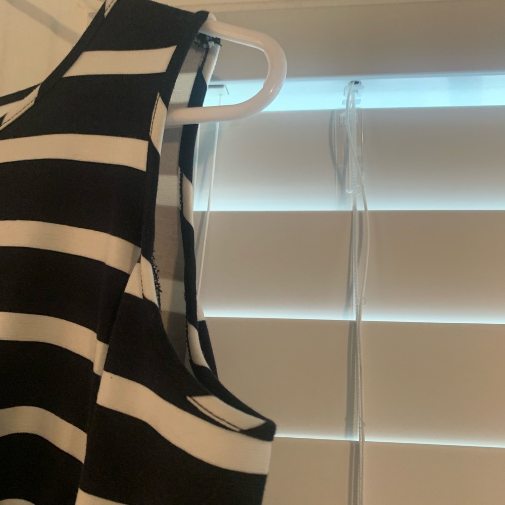 STRIPED DRESS - Picture 4 of 4